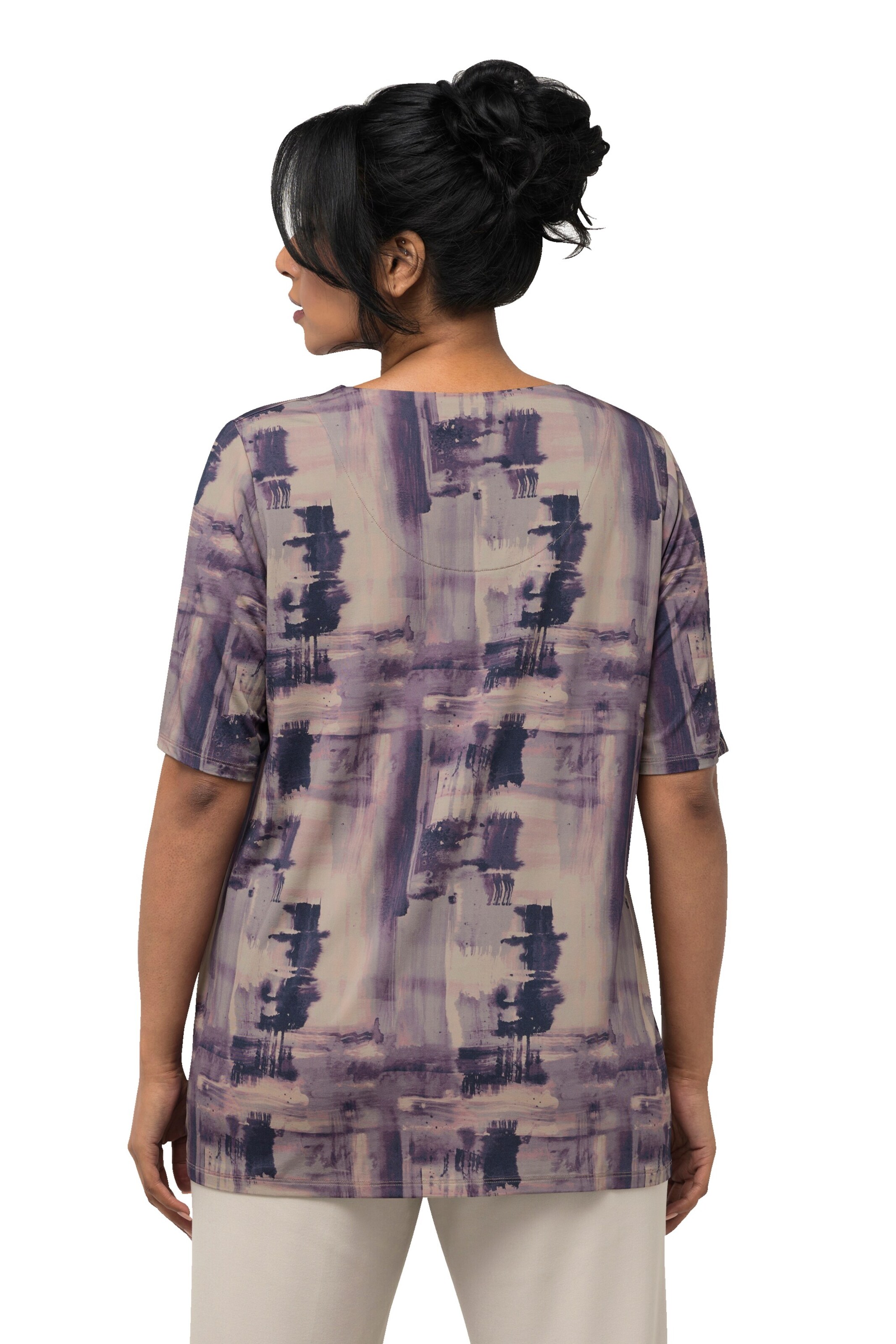 Ulla Popken Shirt in Purple