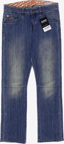 BOSS Jeans in 26 in Blue: front