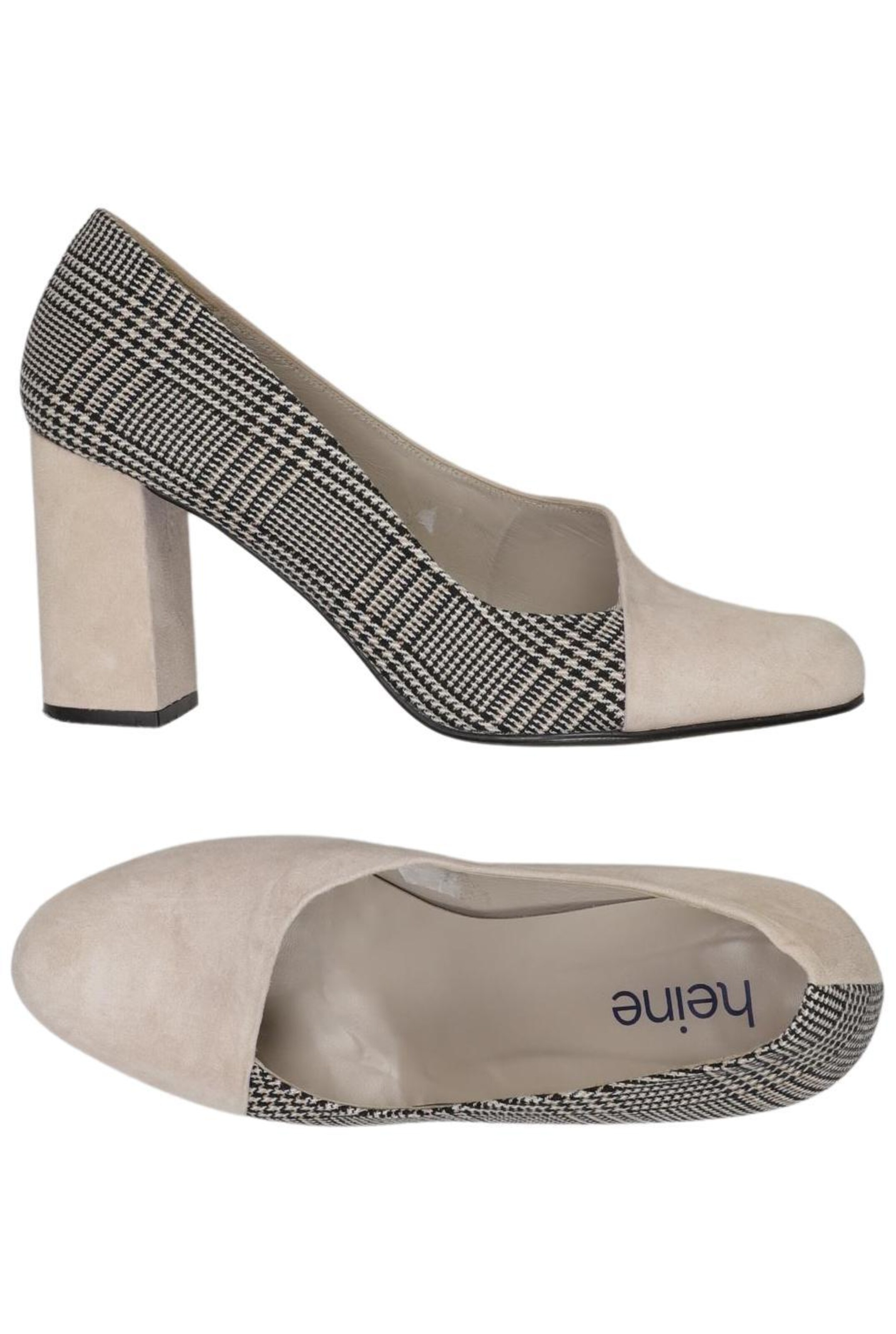 heine High Heels & Pumps in 39 in Beige: front