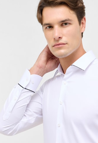 ETERNA Slim Fit Businesshemd in Weiß