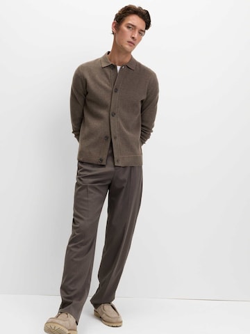 Marks & Spencer Knit cardigan in Brown: front