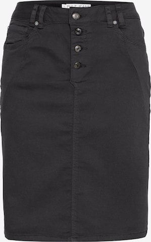 PULZ Jeans Skirt 'Rosita' in Black: front