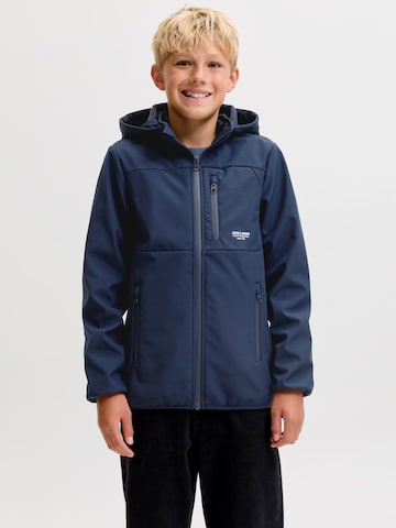 Jack & Jones Junior - Chaqueta de entretiempo 'JJTheo' en azul: frente