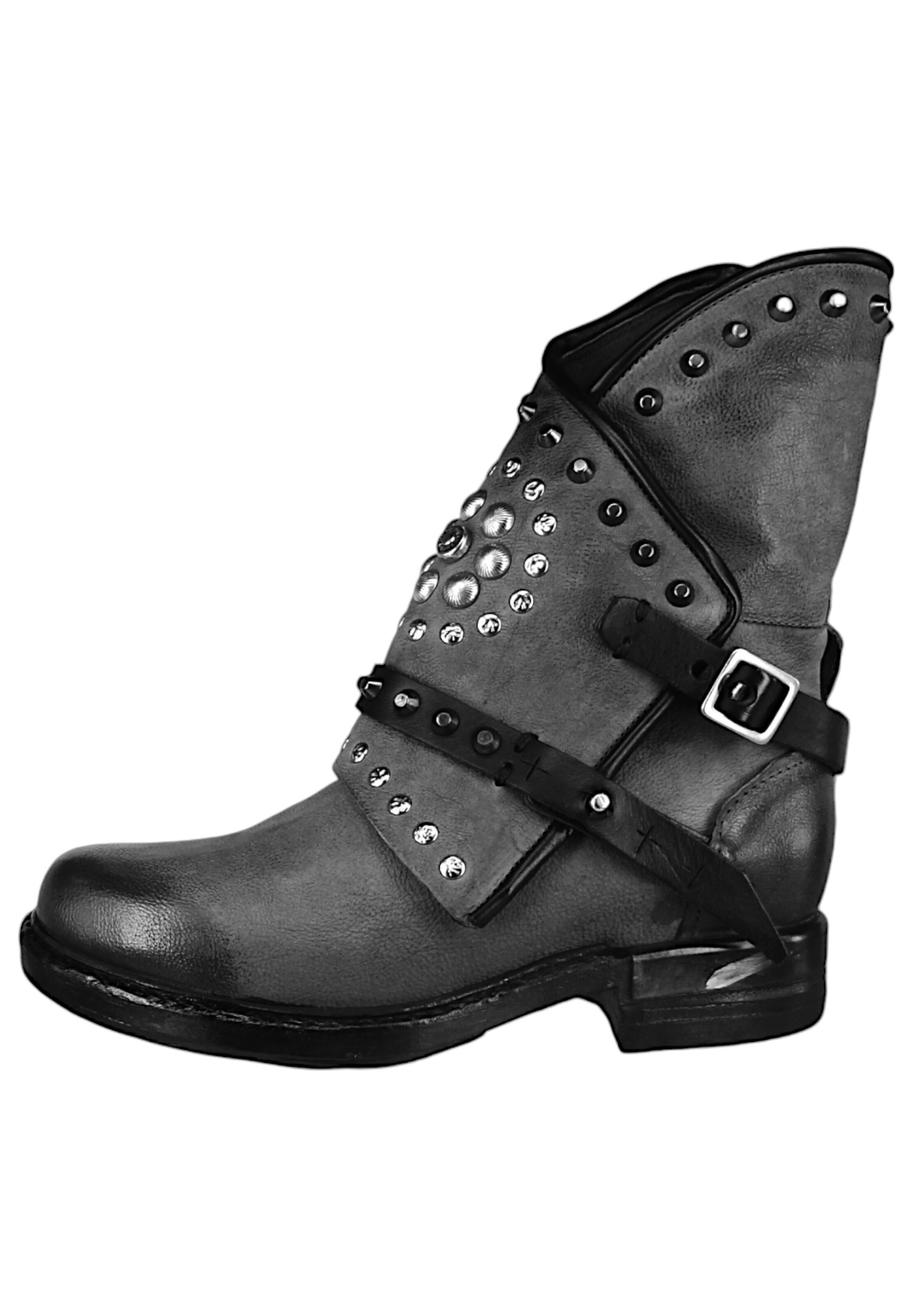 A.S.98 Boots 'Arche' in Zwart