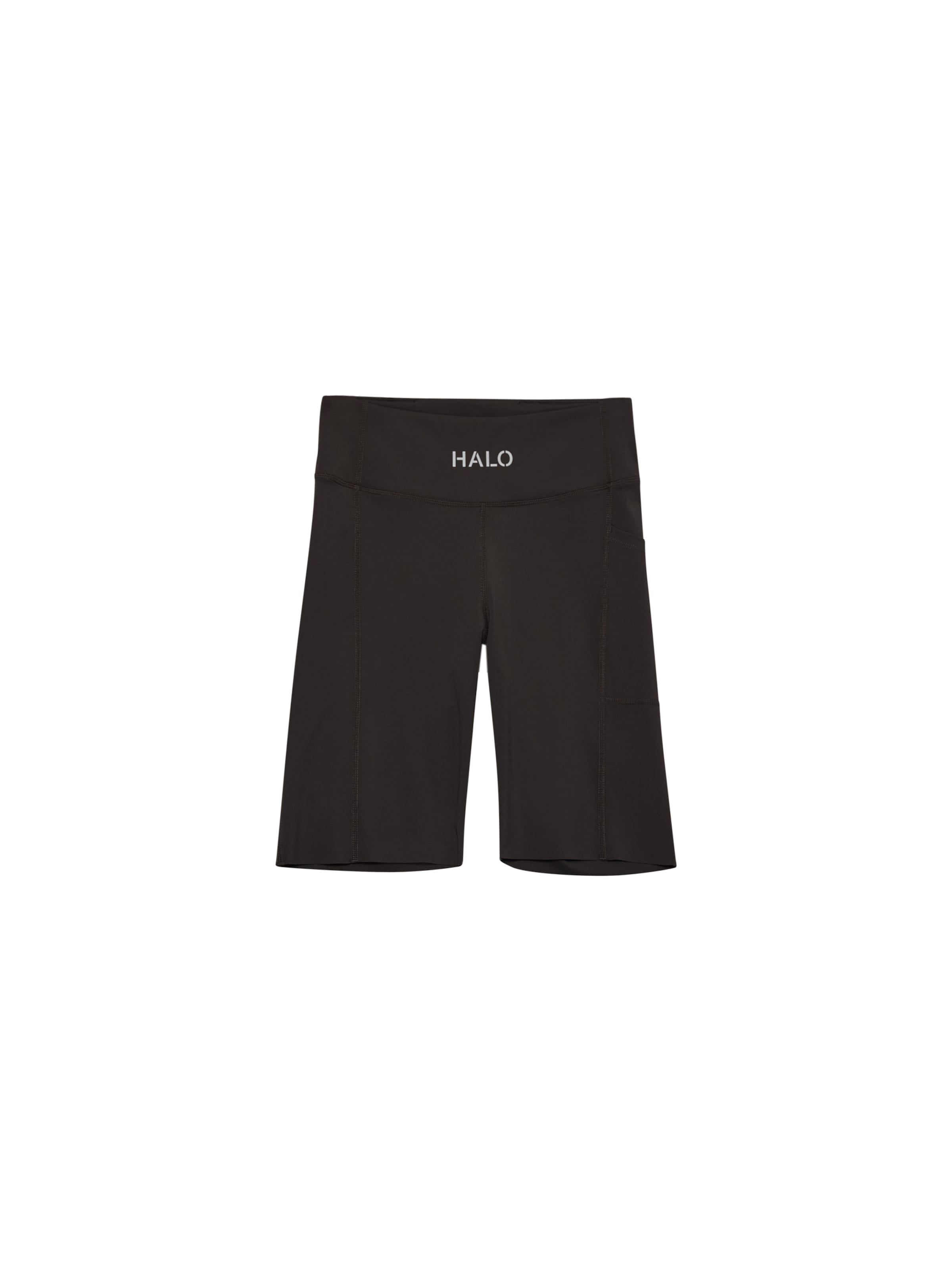 HALO Skinny Workout Pants in Brown: front