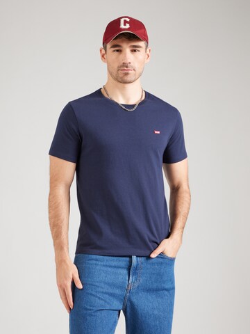 LEVI'S ® T-Shirt in Blau: Vorderseite