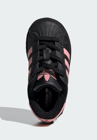 ADIDAS ORIGINALS Sneakers 'Superstar II' in Zwart