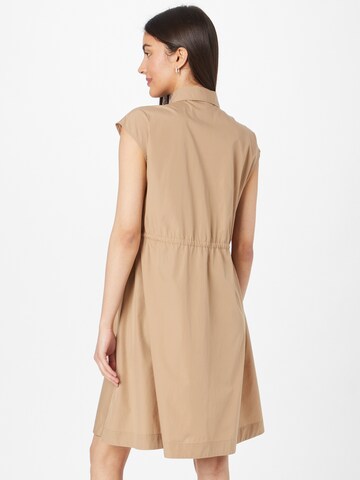 BOSS - Vestido camisero 'Dakula' en beige