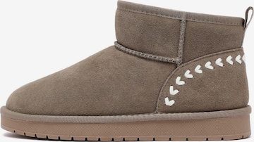 Boots Derimod en marron : devant