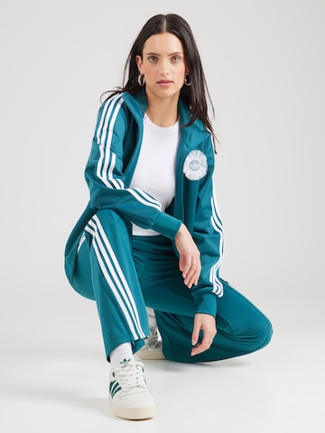 ADIDAS ORIGINALS Кофта на молнии в Зеленый