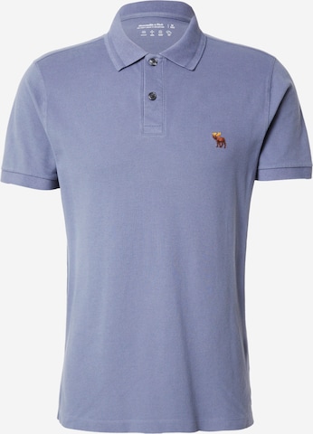 Abercrombie & FitchMajica - plava boja: prednji dio