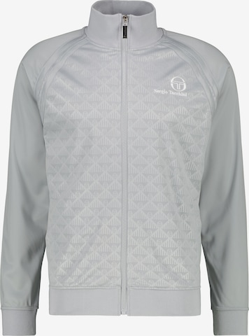 Sergio Tacchini Trainingsjacke 'Ghibli' in Grau: Vorderseite