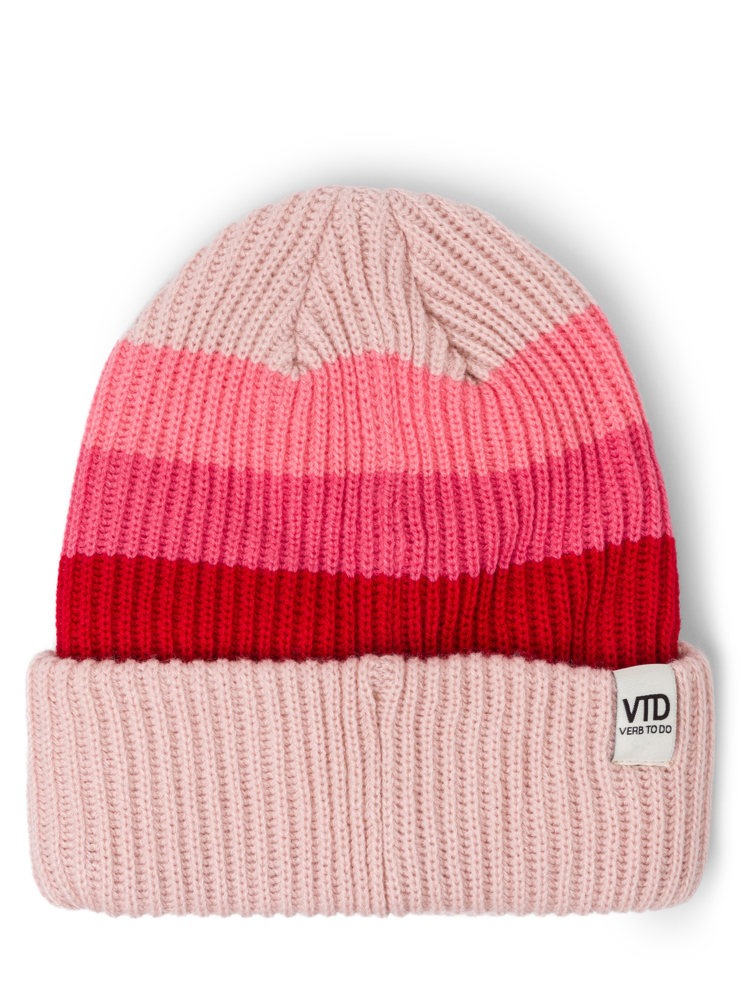 Verb To Do Mütze in Pink