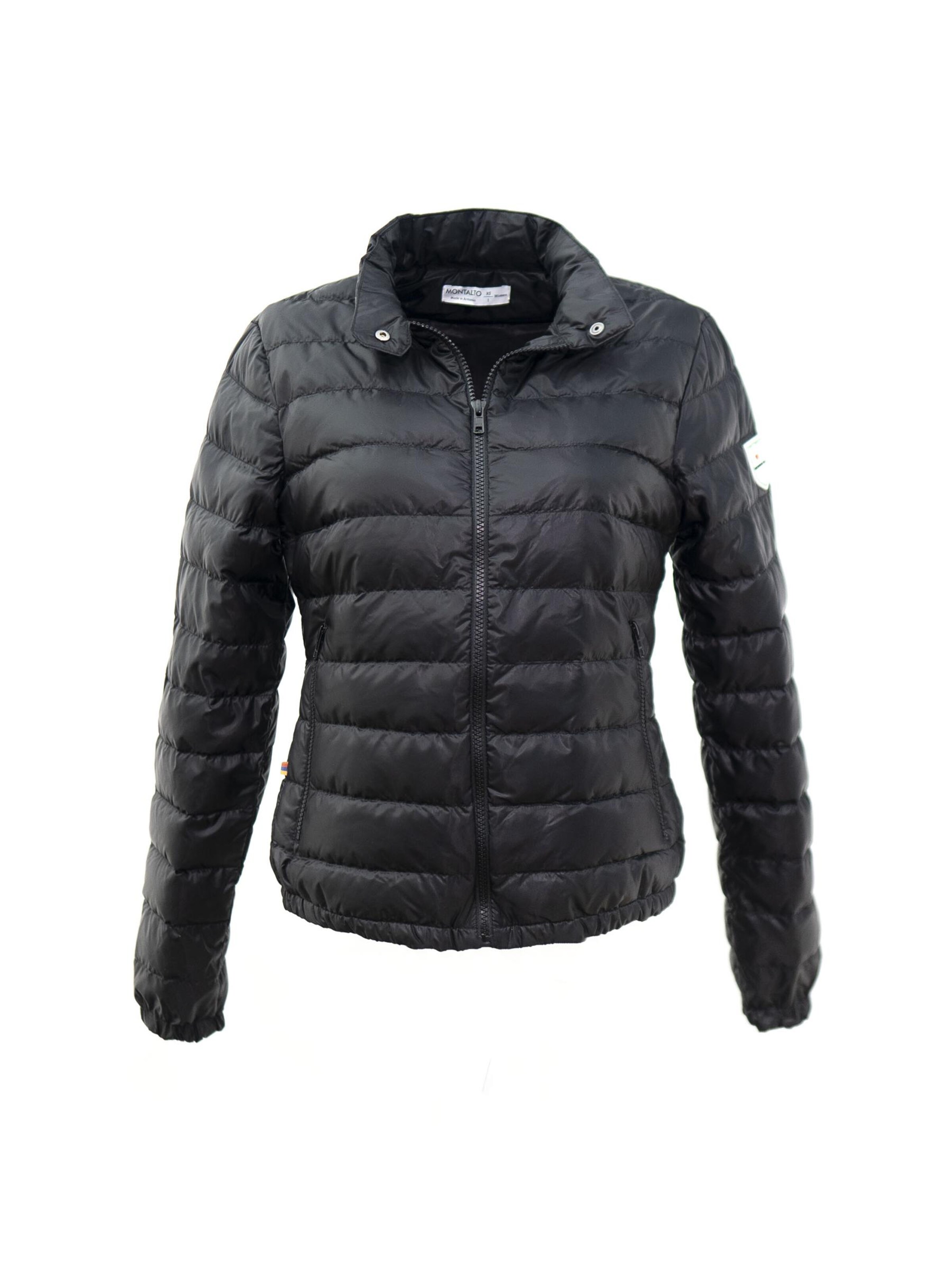 Montalto Übergangsjacke 'Aurora Alto'‌‌‌‌‌‌‌‌‌ in Schwarz: Vorderseite