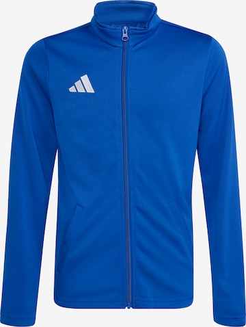 ADIDAS PERFORMANCE - Casaco de treino em moletão 'ENT26' em azul: frente