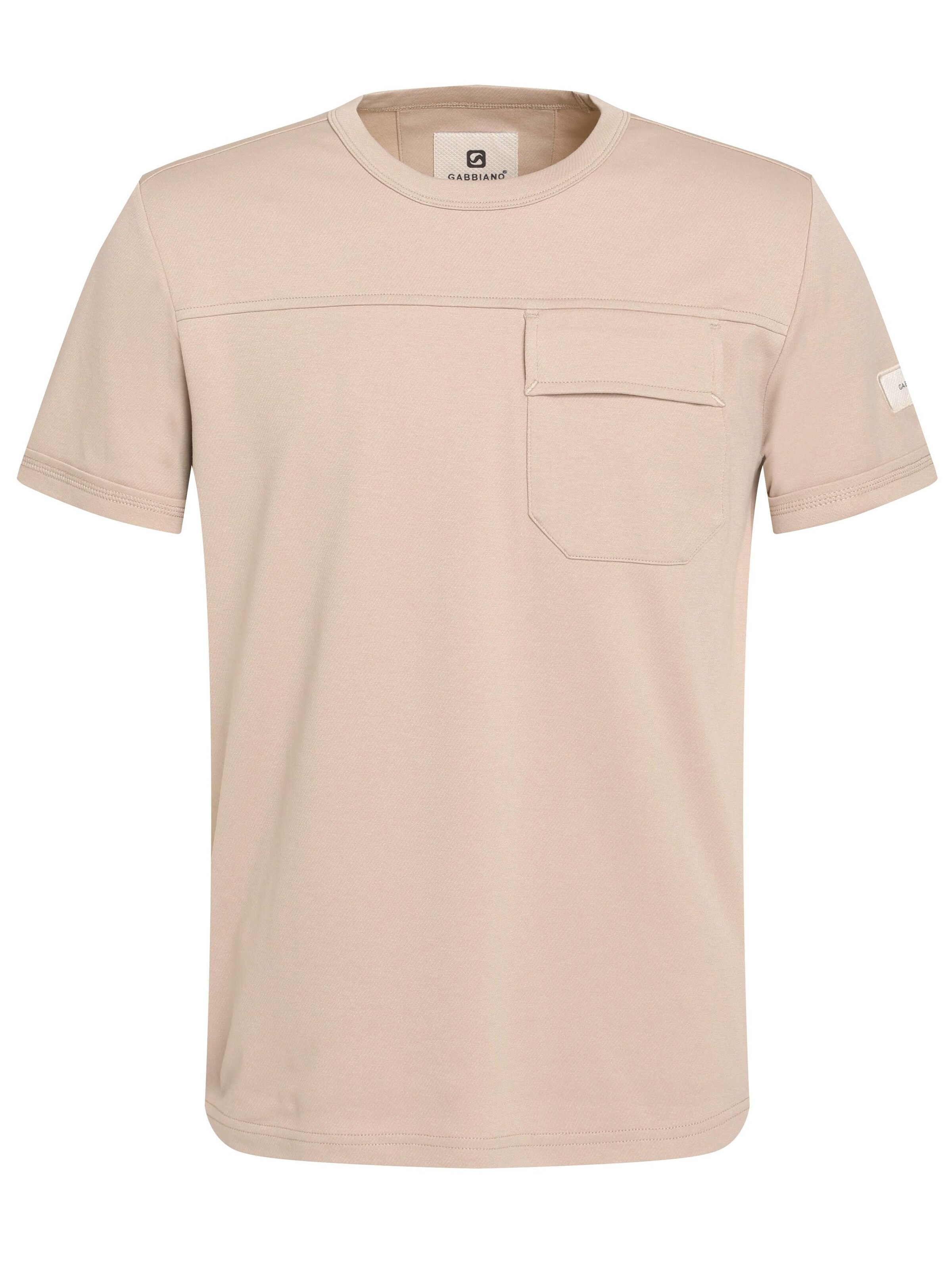 Gabbiano Shirt 'Interlock Diagonal' in Grey