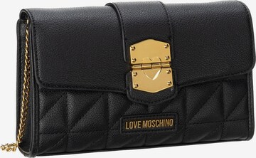 Love Moschino Crossbody Bag 'Smart' in Black: front