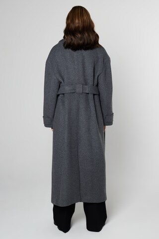 Aligne Between-Seasons Coat 'George' in Grey