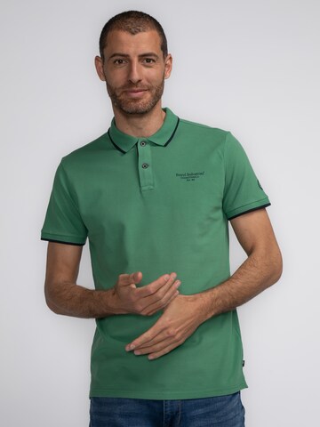 Petrol Industries Shirt '35 years' in Groen: voorkant