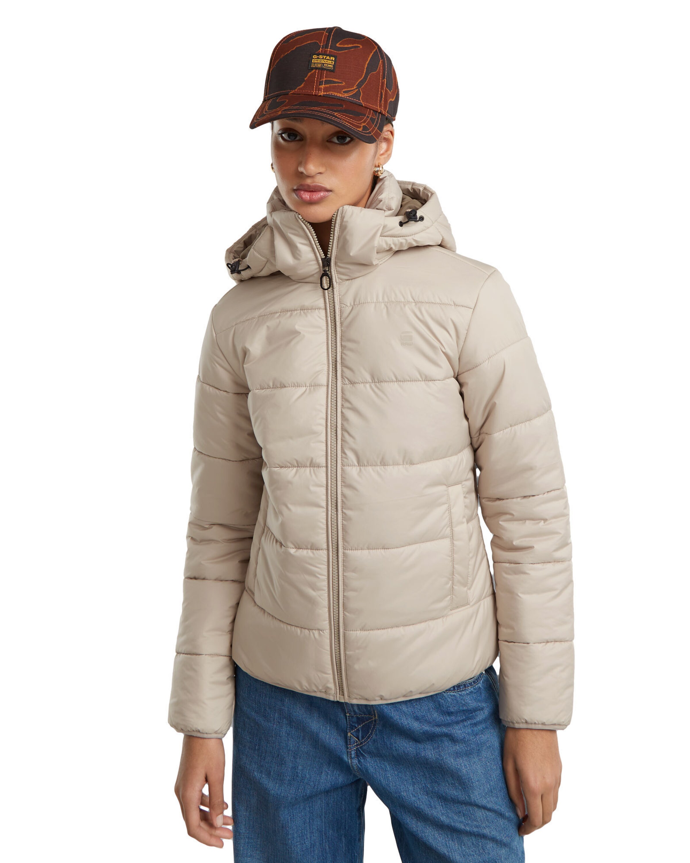 G-STAR Jacke in Beige: Vorderseite