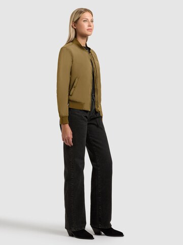 khujo Between-season jacket 'Denz' in Green