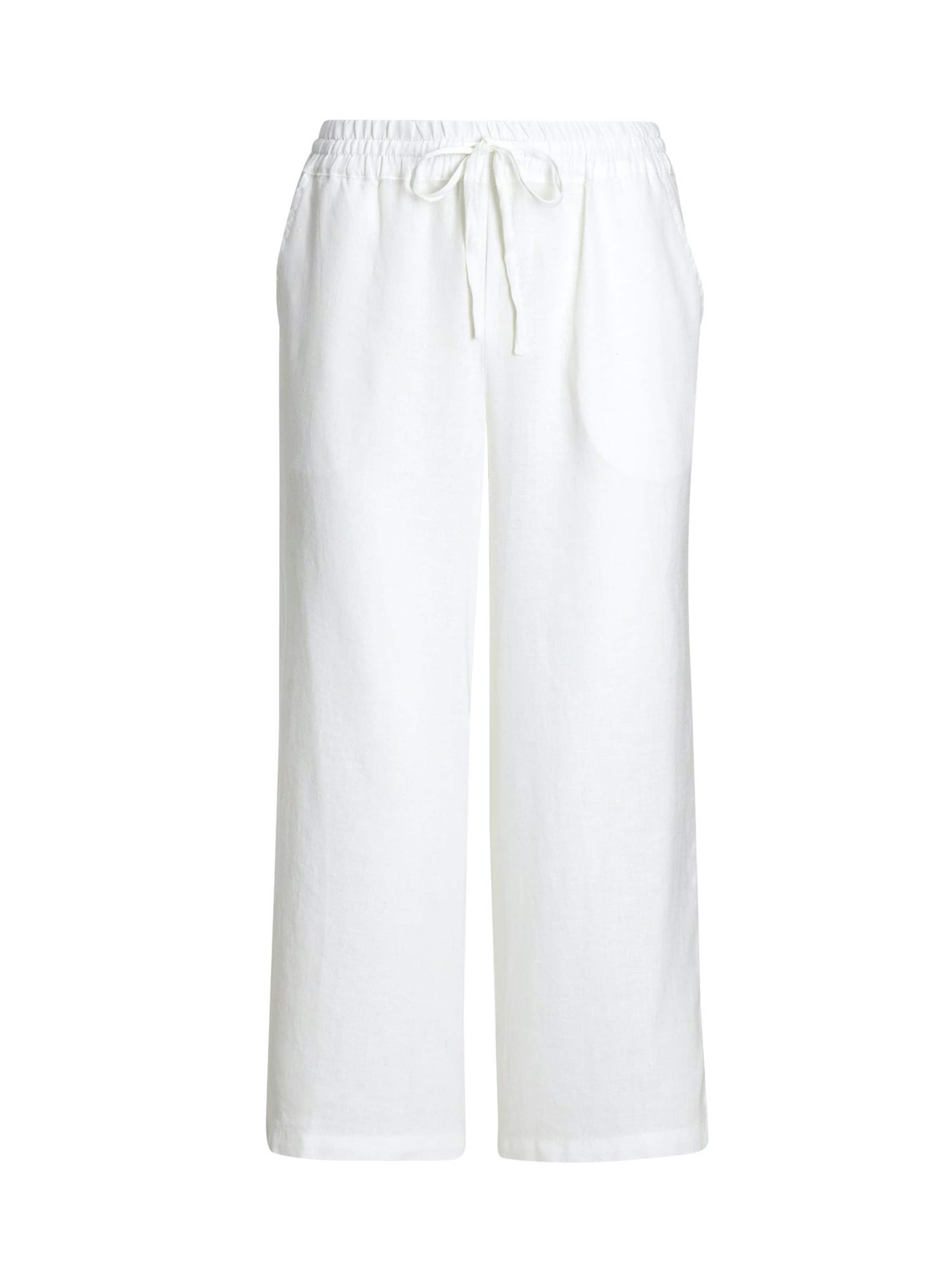 Goldner Trousers in White: front