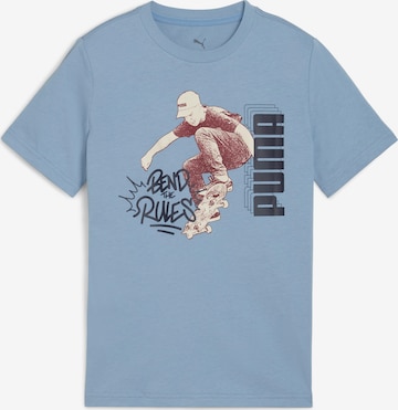 PUMA Shirt in Blue: front