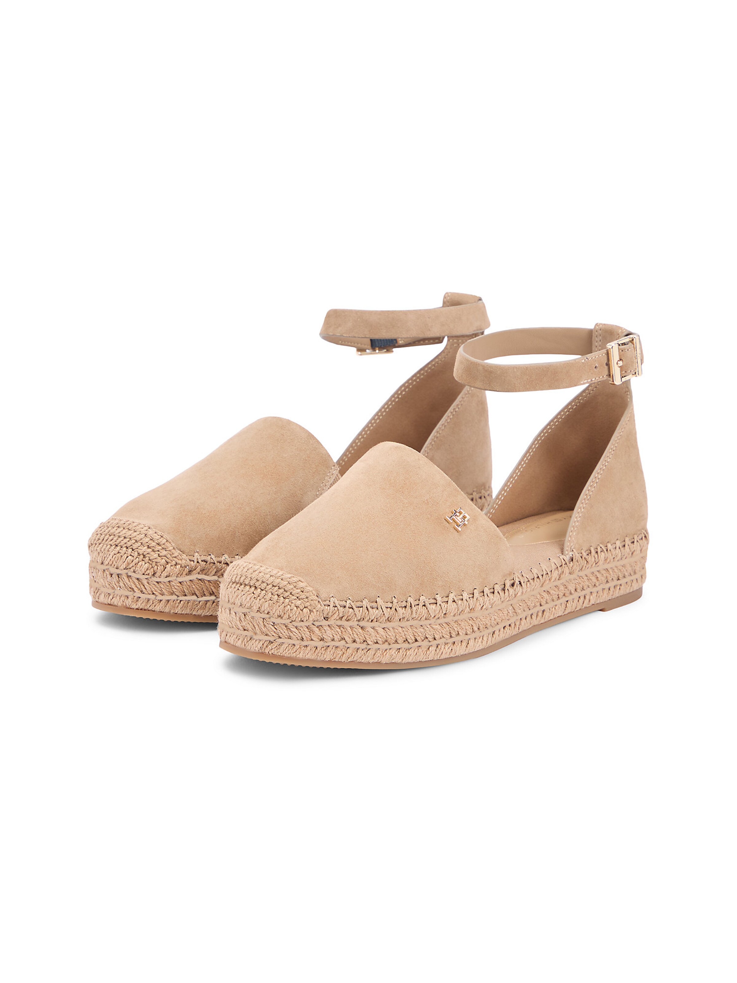 TOMMY HILFIGER Espadrilles in Bruin
