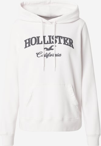 HOLLISTER Sweatshirt 'TECH CORE' in Roze: voorkant