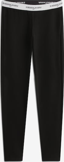 Tommy Jeans Tajice u crna / bijela, Pregled proizvoda