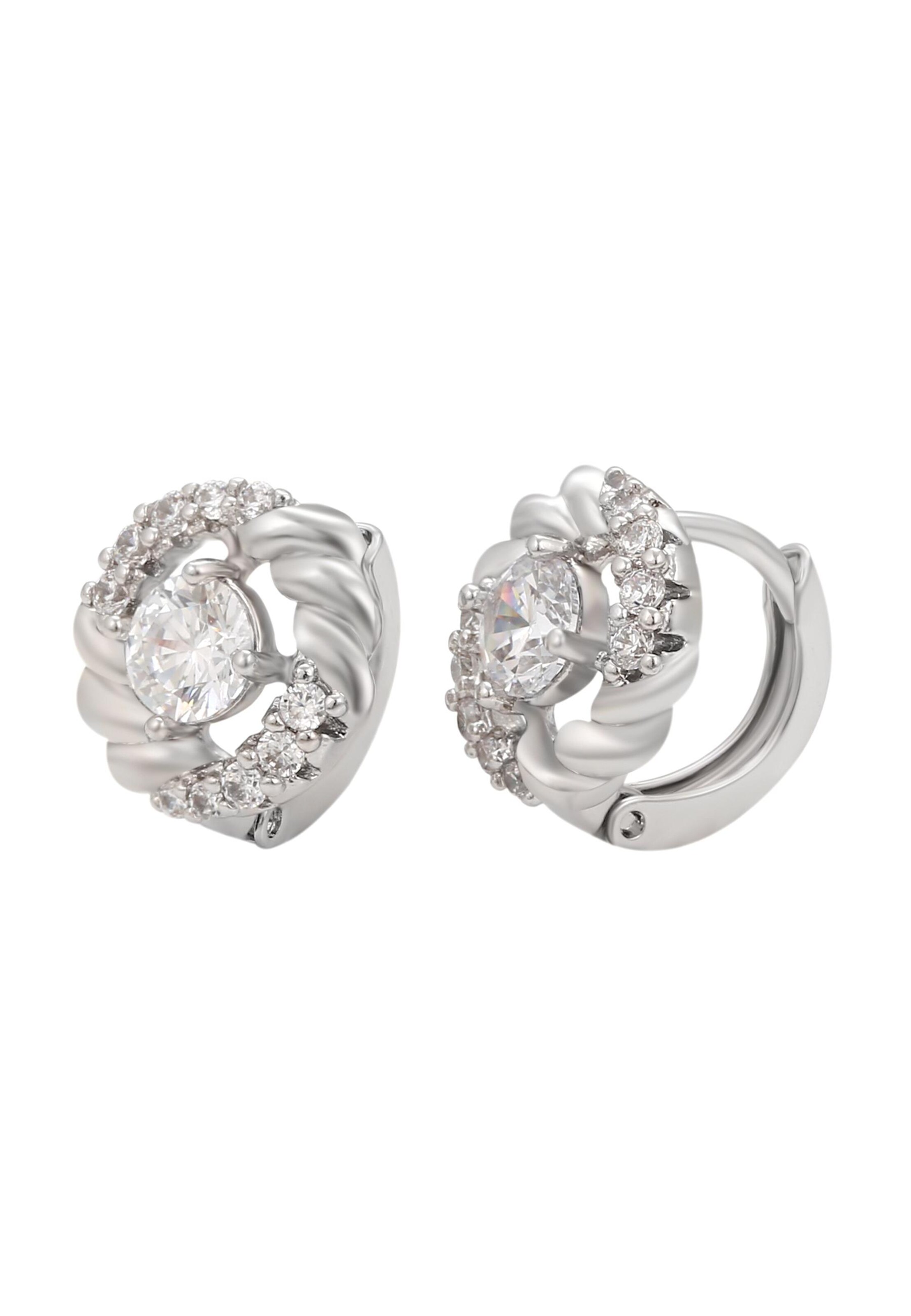 faina - Brincos em prata