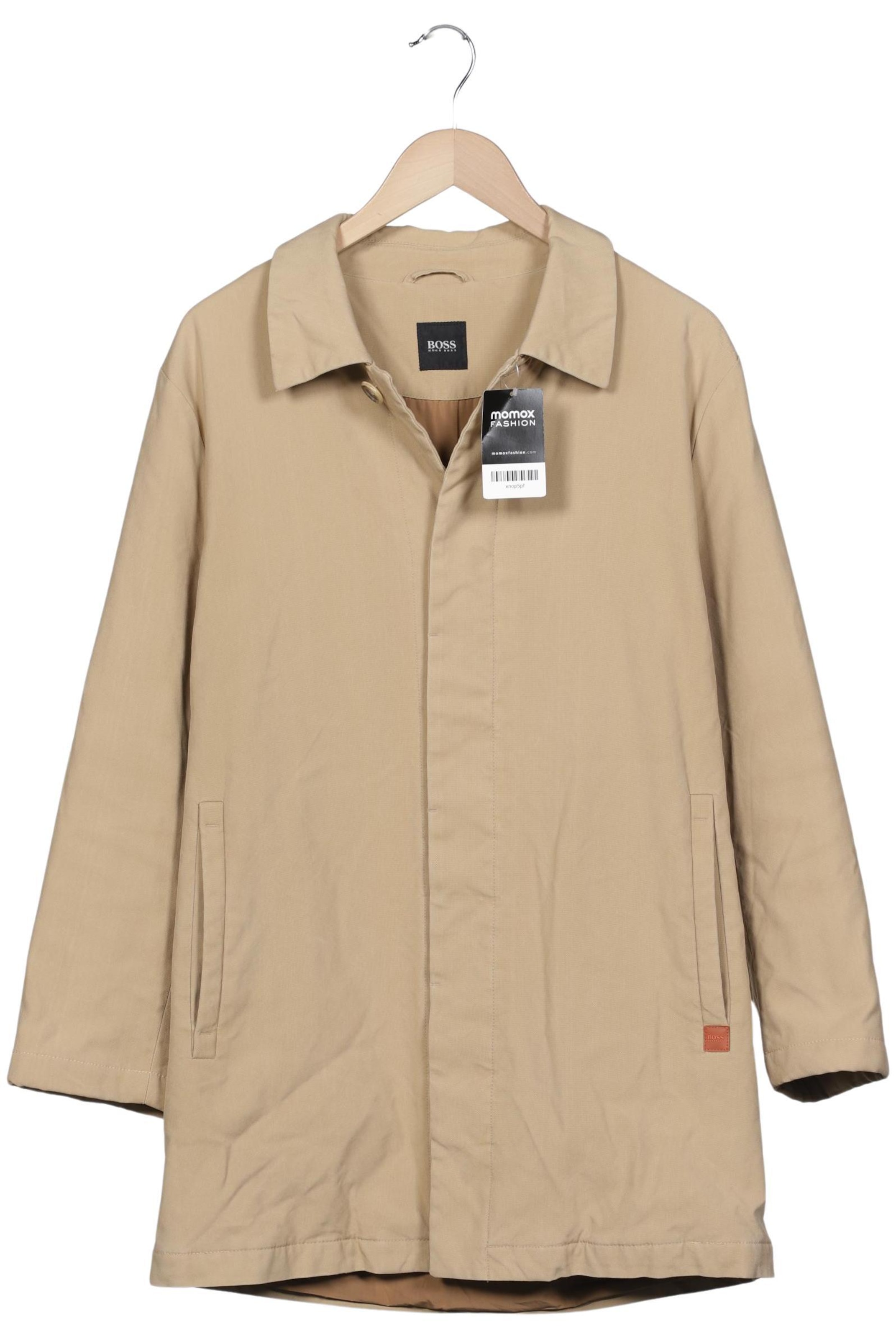 BOSS Jacket & Coat in L-XL in Beige: front