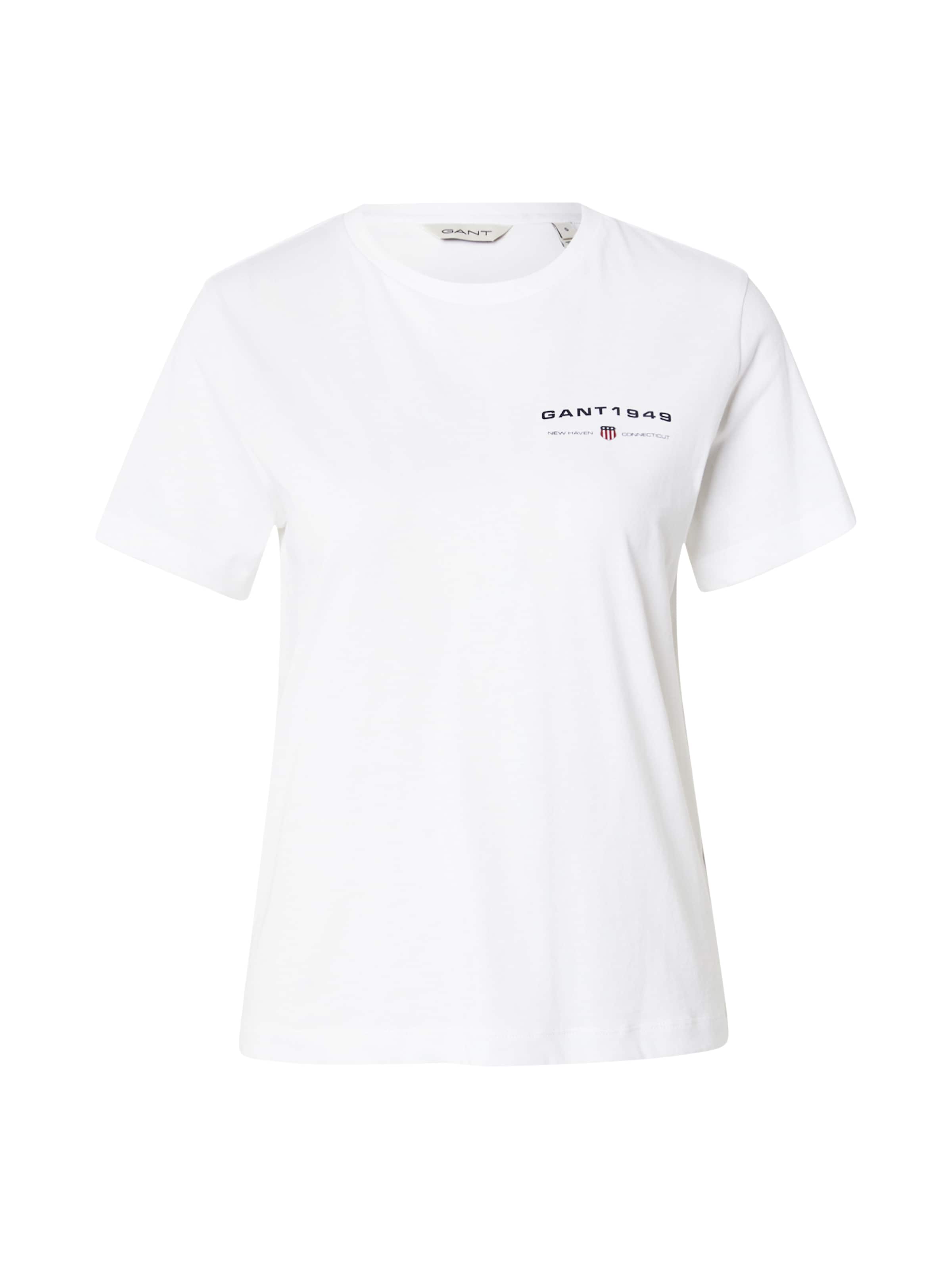 GANT Tričko - Biela: predná strana