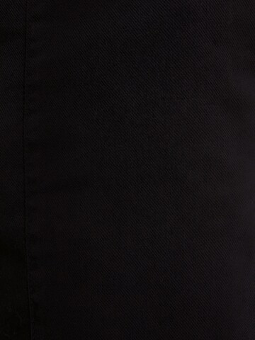 Bershka Regular Trousers in Black