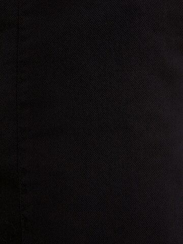 Regular Pantaloni de la Bershka pe negru