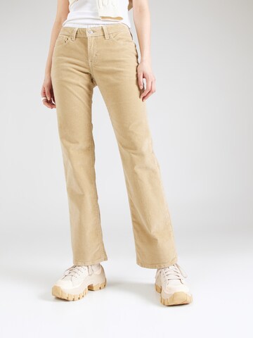 Bootcut Jeans 'SUPERLOW BOOT' di LEVI'S ® in marrone: frontale