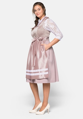 SHEEGO Dirndl in Pink