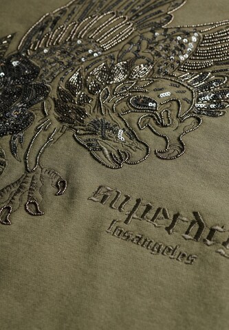 Superdry Sweatshirt in Groen