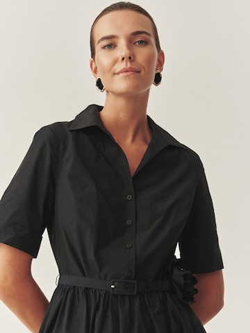 TATUUM Košeľové šaty 'SATIDA' - Čierna