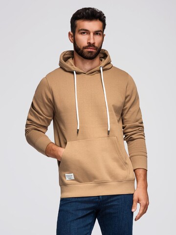 Ombre Sweatshirt in Brown: front