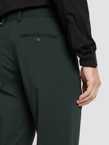 SELECTED HOMME - Slimfit Pantalón de pinzas 'SLHLIAM' en verde