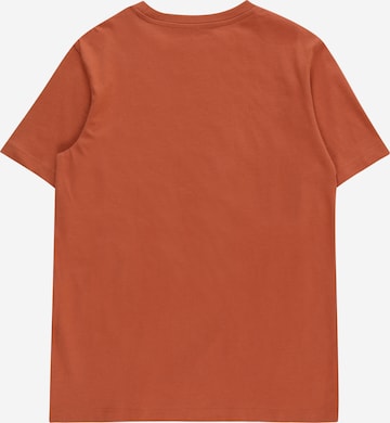 Regular T-Shirt Calvin Klein Jeans en marron