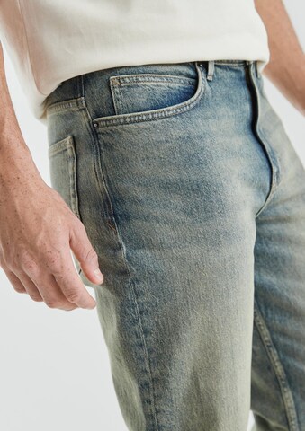 Regular Jean QS en bleu