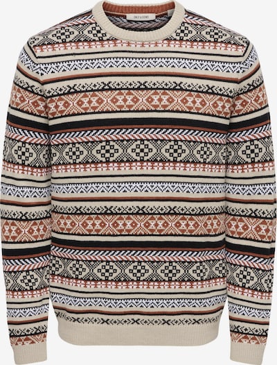 Only & Sons Sweter 'ONSJERRY' w kolorze srebrno-szarym, Podgląd produktu