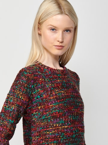 Pull-over KOROSHI en marron