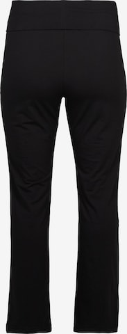 Zizzi Normalny krój Spodnie w kolorze czarny