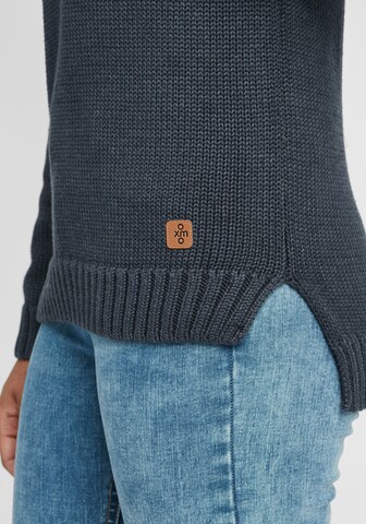 Oxmo Pullover 'OXPIA' in Blau