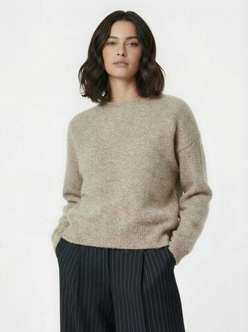 studioselect Πουλόβερ 'Tania' σε καφέ: μπροστά