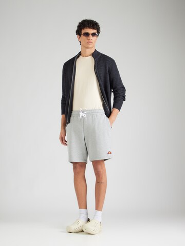 ELLESSE Normalny krój Spodnie 'Islington' w kolorze szary