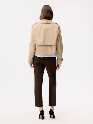 Manteau mi-saison adl en beige